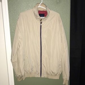 Façonnable (XL) Moc Collar Coach Jacket